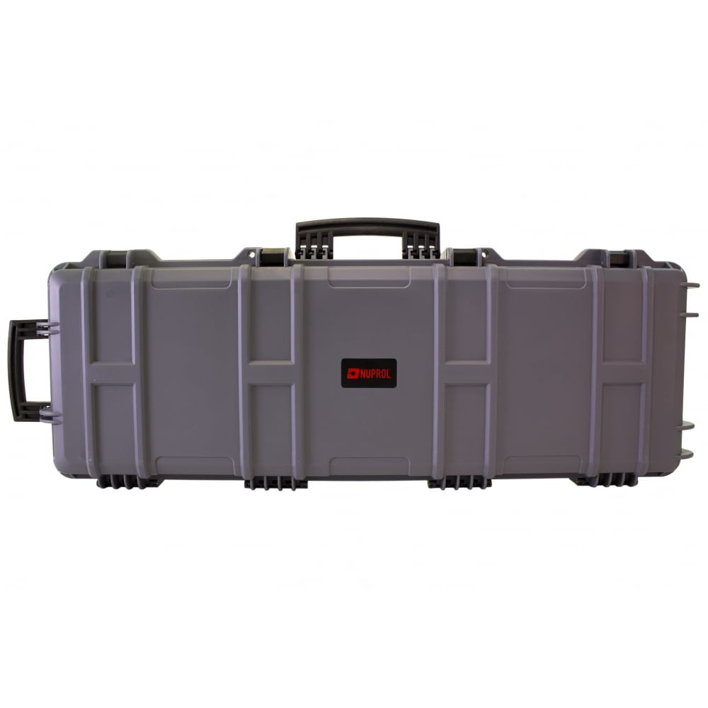 NP Large Hard Case - (Wave Foam) Grey