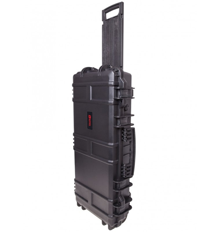 Nuprol Medium Hard Case Wave Foam Black