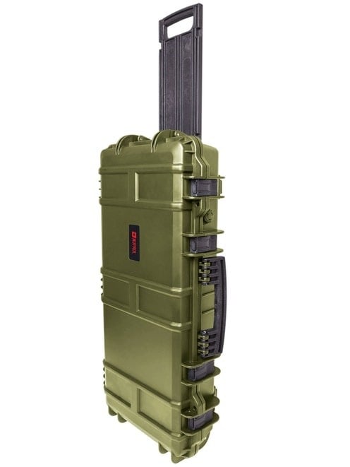 Nuprol Medium Hard Case PnP Foam Green