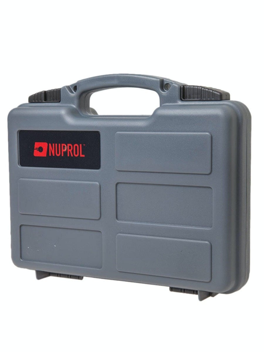 Nuprol Small Hard Case - Grey (Wave Foam)