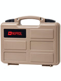 NP Small Hard Case - Tan (Wave Foam)