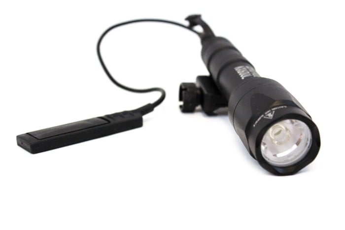 Nuprol NX600L Weapon Light - Black