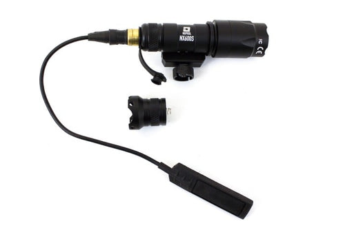 Nuprol NX600S Weapon Light - Black
