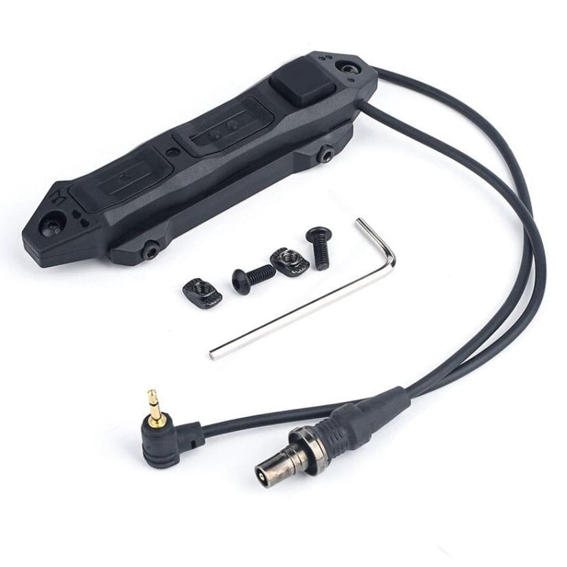 Rebel Tactical Augmented Dual Function Tape Switch With Lock (SF&2.5MM)