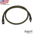 Balystik 8mm Deluxe Braided Line 100cm - Olive Drab