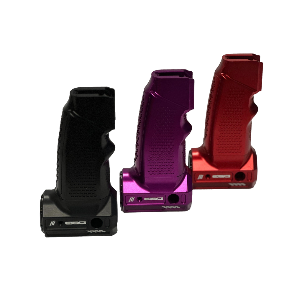 Monk Customs Straight ESG Grip - Heretic Labs Article II (Front Gauge)