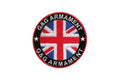 G&G Armament UK Flag Velcro Patch