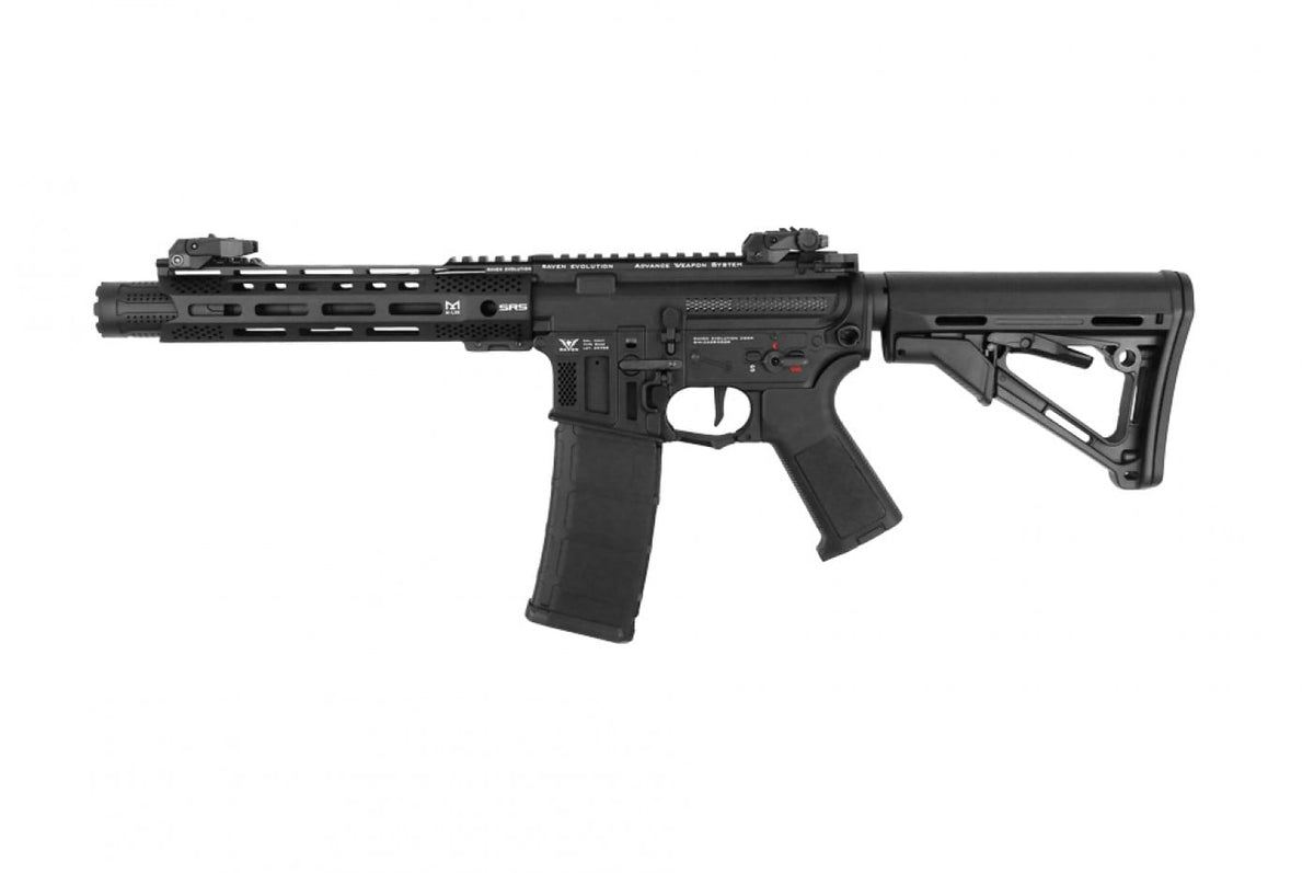 Raven Evolution Elite Type Zero SRS CQB AEG - Black