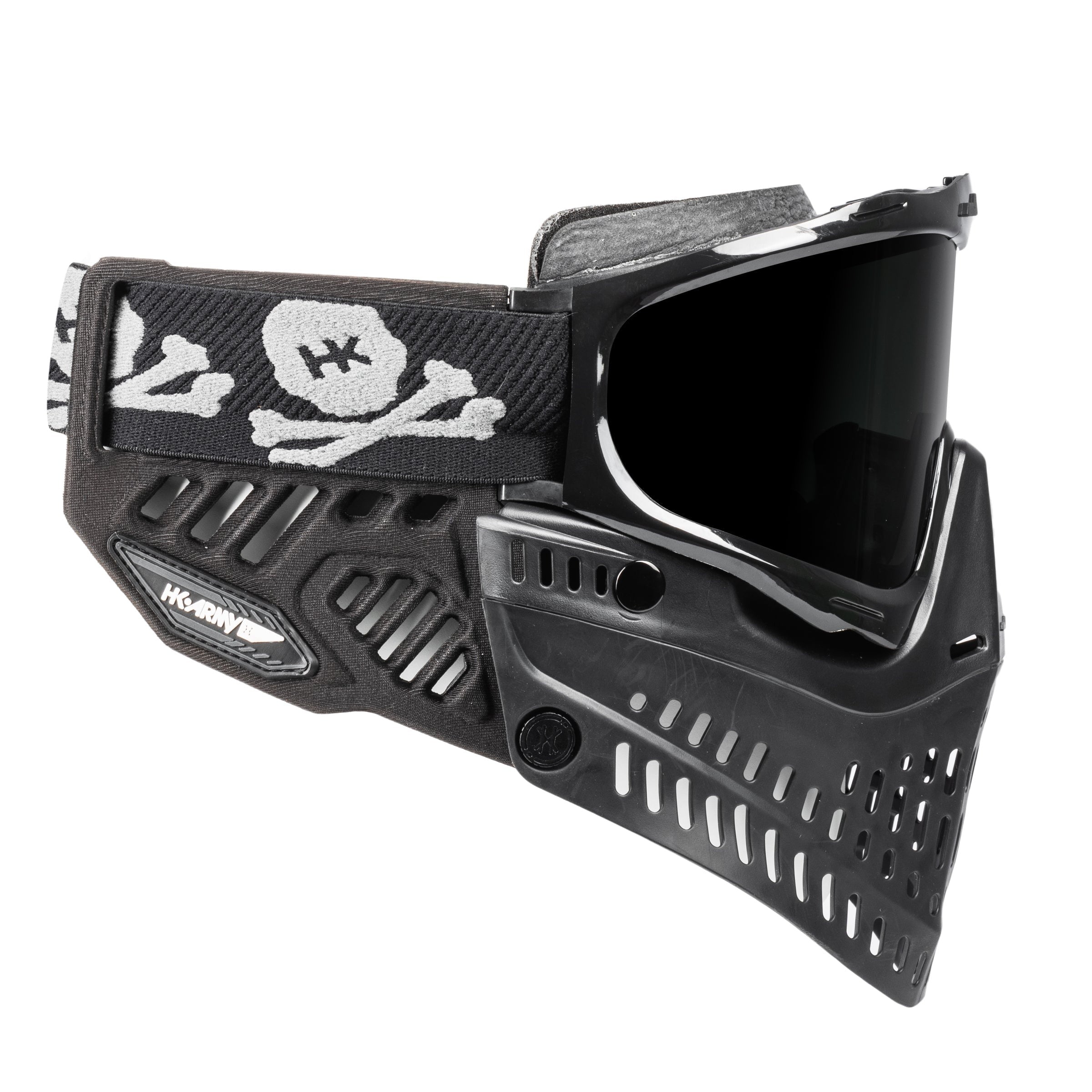 HK Machined Goggle Screw Set - Icon-Black