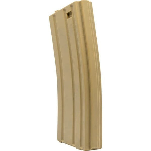 Valken SMAG 140 Round Midcap M4 AEG Magazines (5 Pack) - Tan