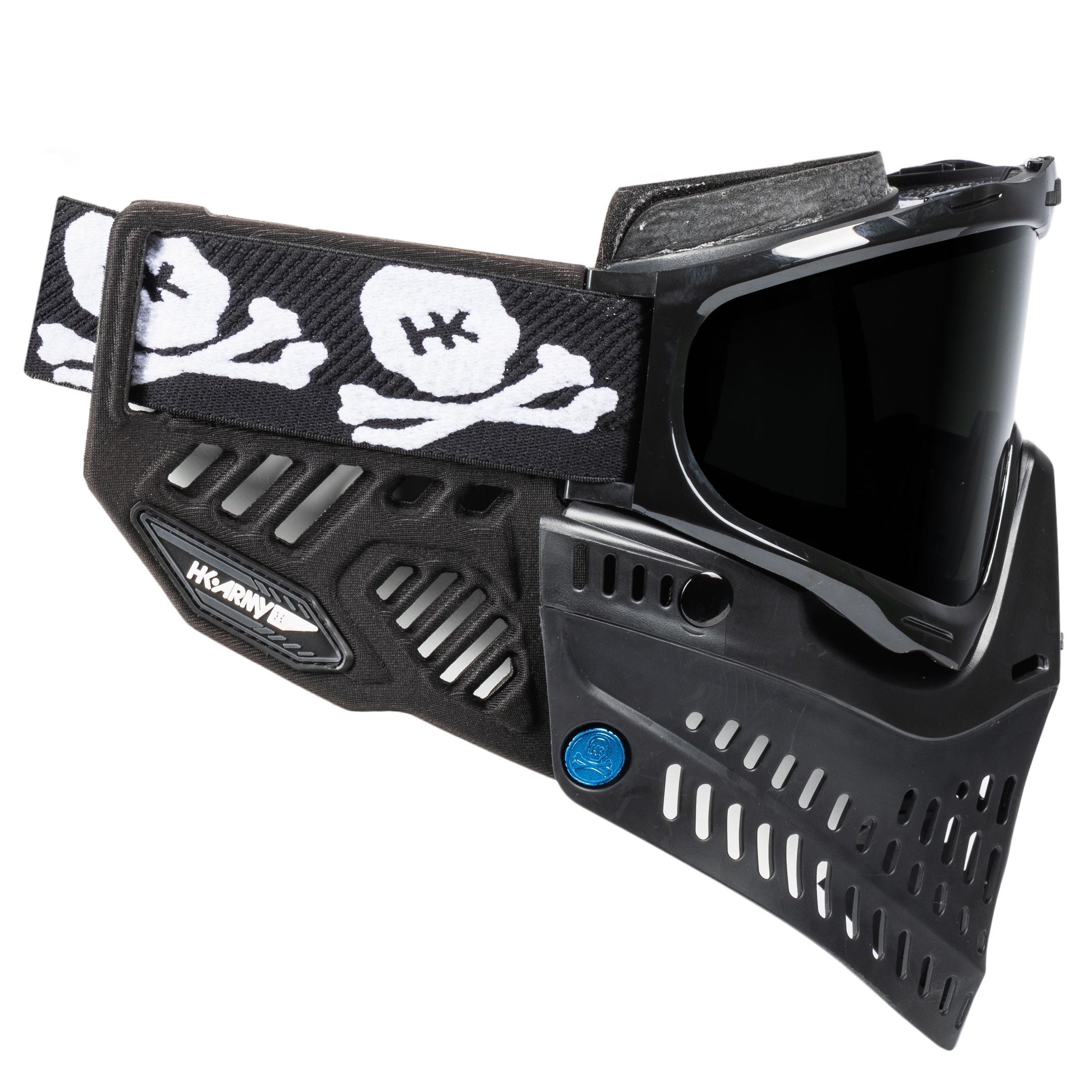 HK Machined Goggle Screw Set - Icon-Blue