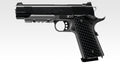 Tokyo Marui NIGHT WARRIOR 1911 GBB Pistol
