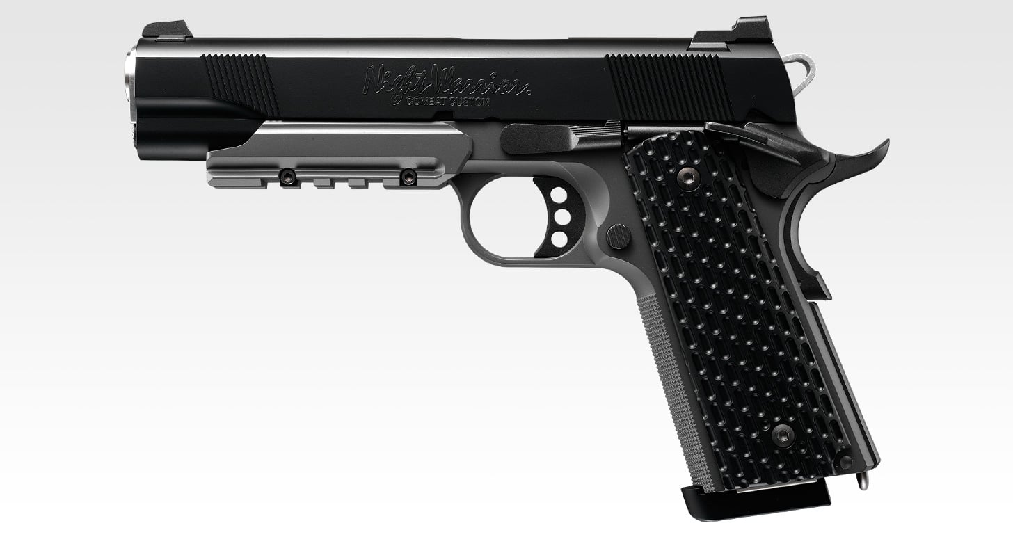 Tokyo Marui NIGHT WARRIOR 1911 GBB Pistol