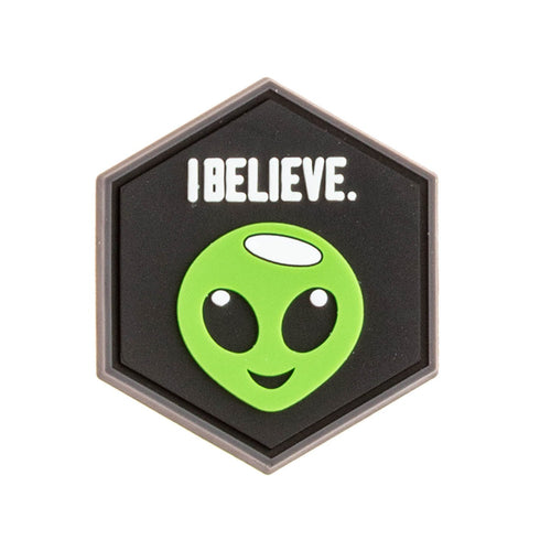 Sentinel Gear I BELIEVE Hexagon Patch