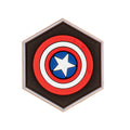 Sentinel Gear Captain Hexagon Patch