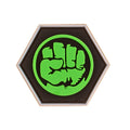 Sentinel Gear Smash Hand Hexagon Patch