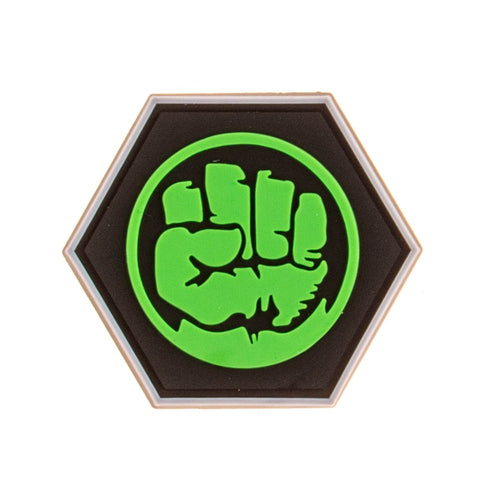 Sentinel Gear Smash Hand Hexagon Patch