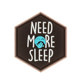 Sentinel Gear Need Sleep Hexagon Patch