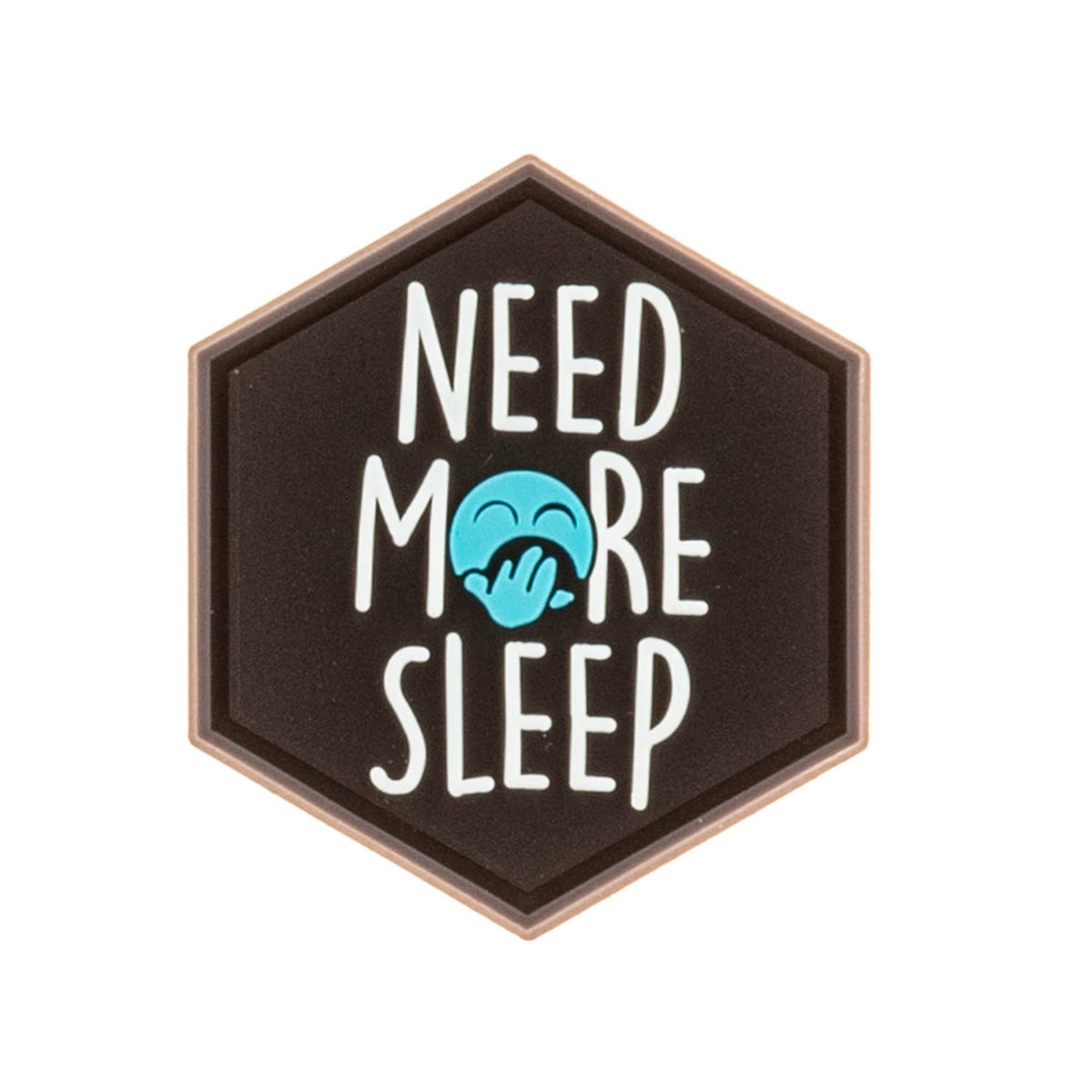 Sentinel Gear Need Sleep Hexagon Patch