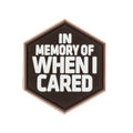 Sentinel Gear In Memory Of Patch