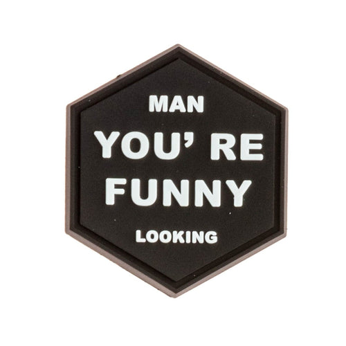 Sentinel Gear You're Funny Hexagon Patch