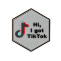 Sentinel Gear TikToker Hexagon Patch