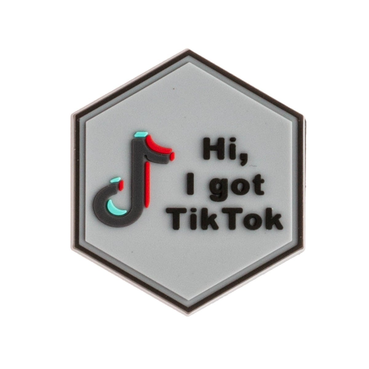 Sentinel Gear TikToker Hexagon Patch