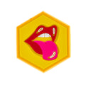 Sentinel Gear Rollingstone Hexagon Patch