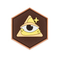 Sentinel Gear Illuminati Hexagon Patch
