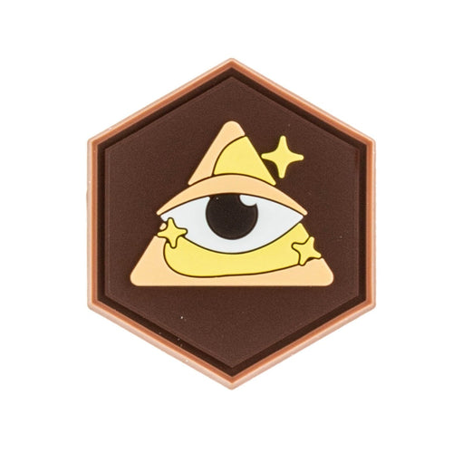 Sentinel Gear Illuminati Hexagon Patch
