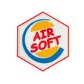 Sentinel Gear Airsoft Burger King Hexagon Patch