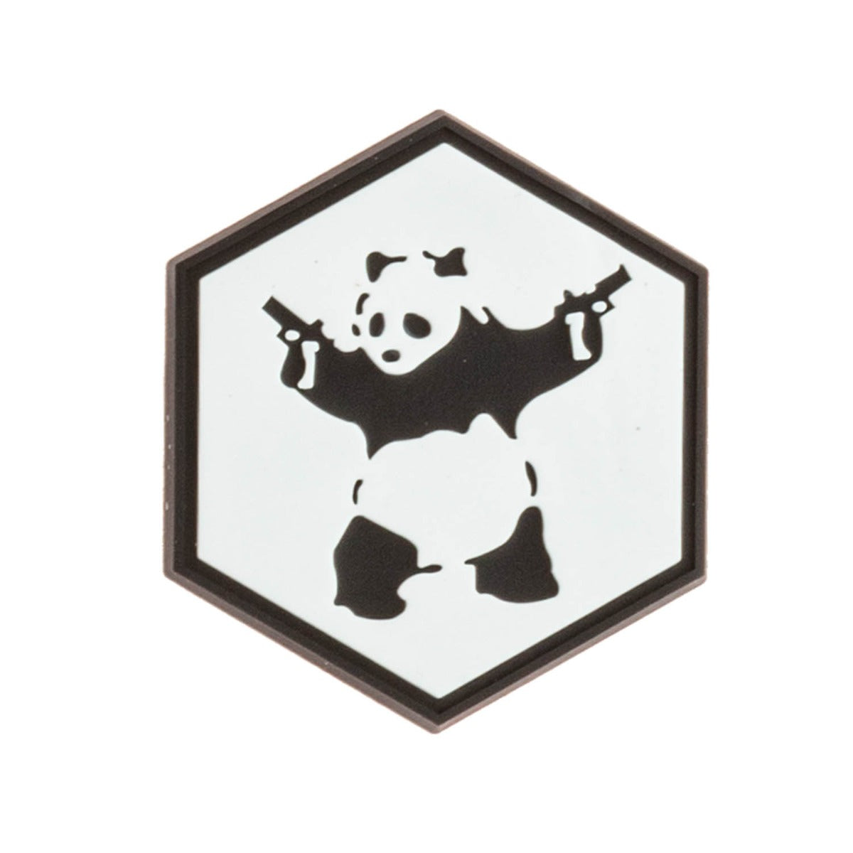 Sentinel Gear Panda Hexagon Patch