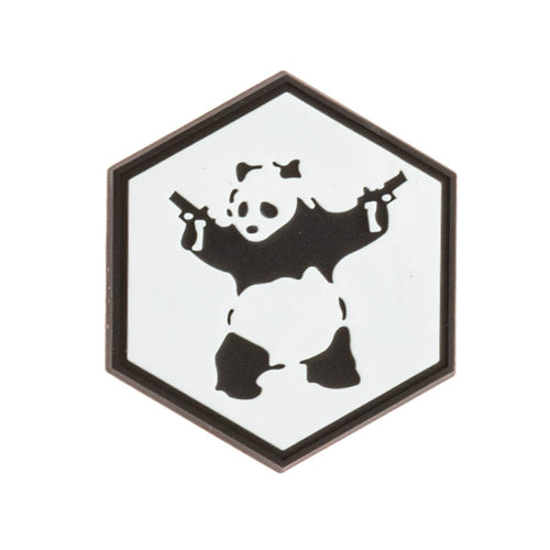 Sentinel Gear Panda Hexagon Patch