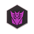 Sentinel Gear Transformers Hexagon Patch