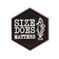 Sentinel Gear Size Matters Hexagon Patch