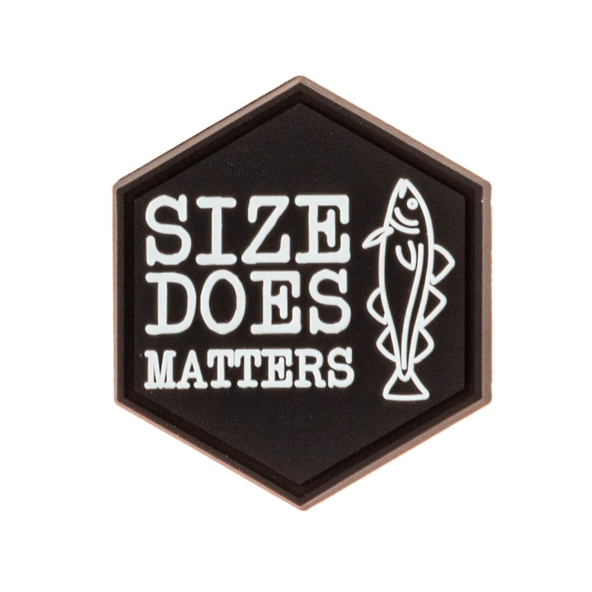 Sentinel Gear Size Matters Hexagon Patch