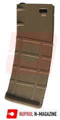 NUPROL N-MAG HIGH-CAP MAG 350RND - TAN