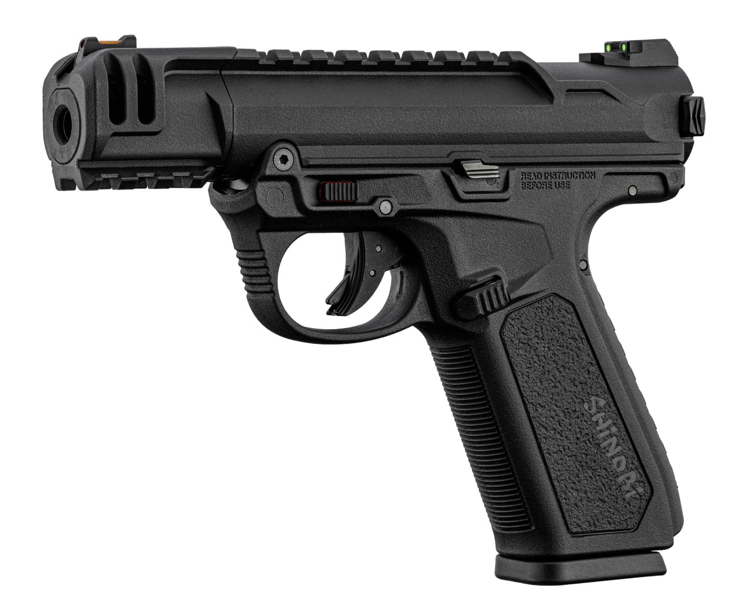 Action Army AAP01C "Shinobi" GBB Pistol - Black