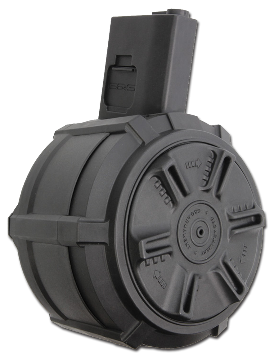 G&G Auto M4 Drum Mag 2300R (without Battery)