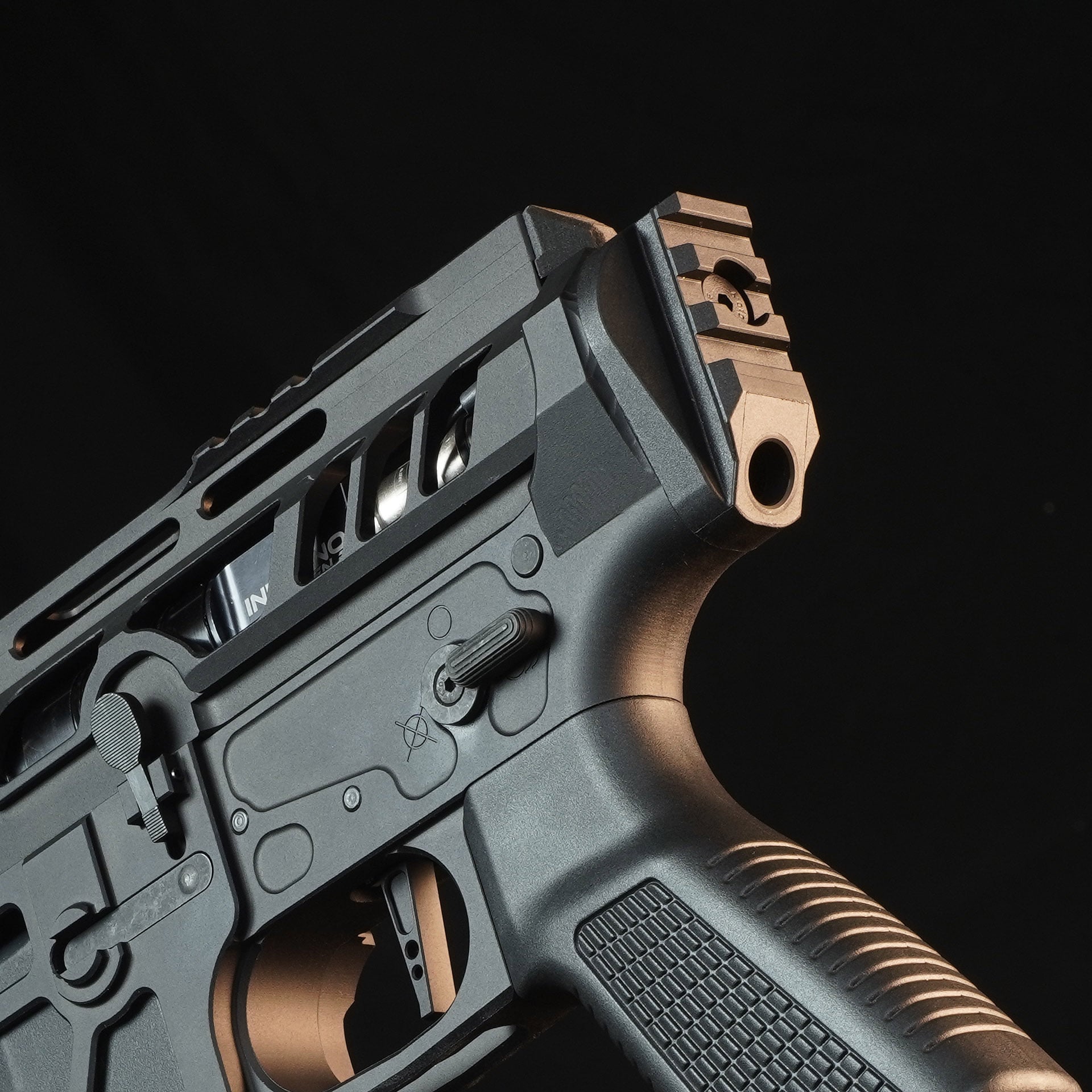 Wolverine Picatinny Stock Adapter with QD Point (MTW/Article Series)