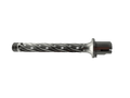 Monk Customs Helix Outer Barrel - Silver