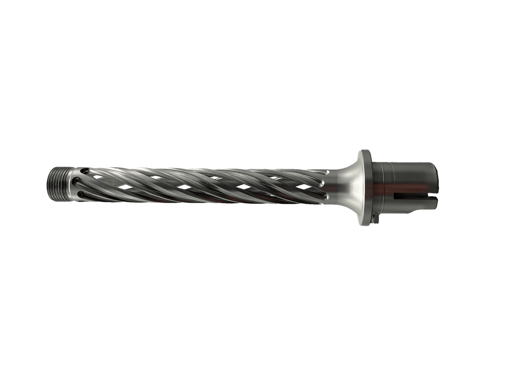 Monk Customs Helix Outer Barrel - Silver