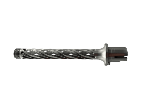 Monk Customs Helix Outer Barrel - Silver