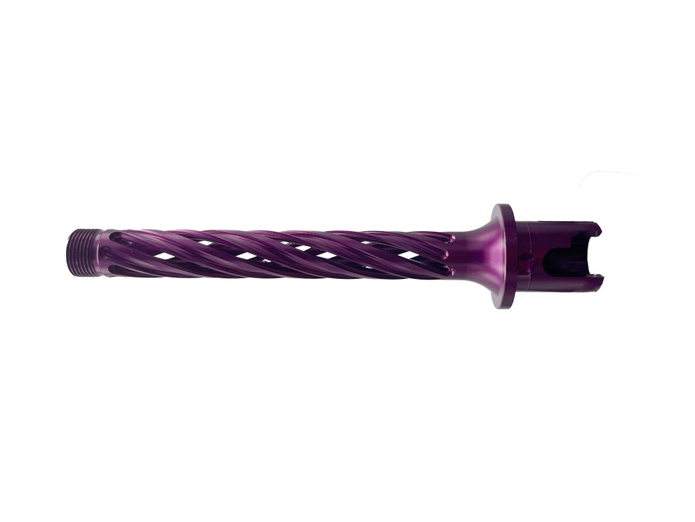 Monk Customs Helix Outer Barrel - Purple