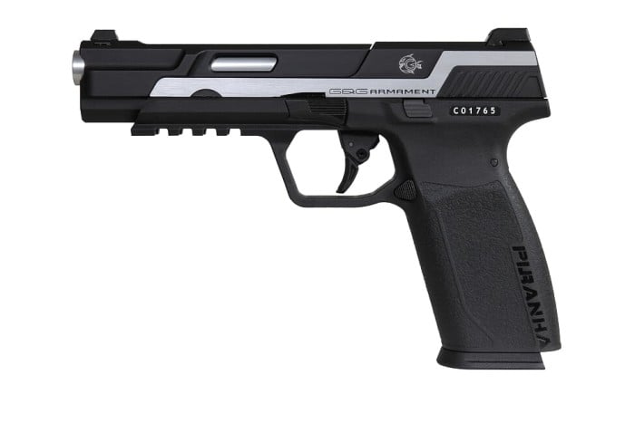 G&G Piranha MK1 Pistol - Silver
