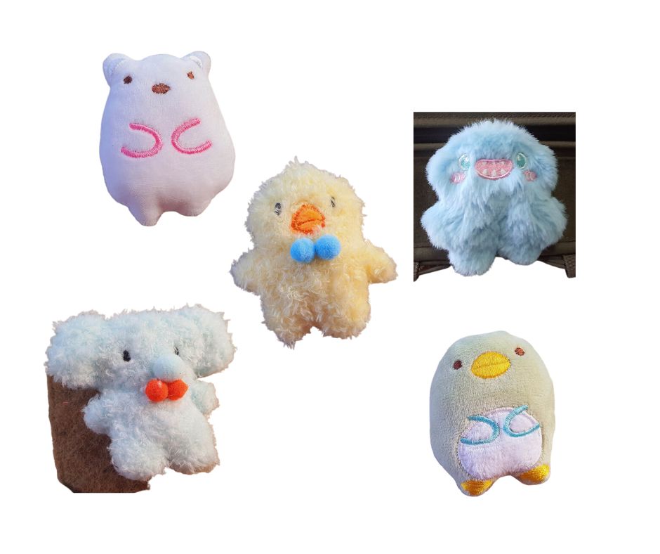 Buy Any 5 Patches, Get the Cheapest Free (Themed Packs)-Plushy