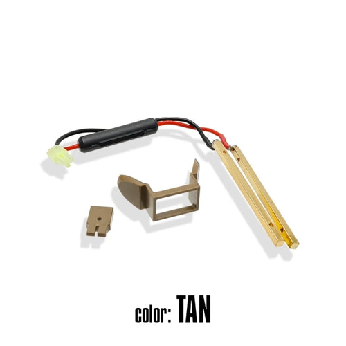 Prometheus Battery Conversion Connector for Next Generation M4 SOPMOD Stock - Tan