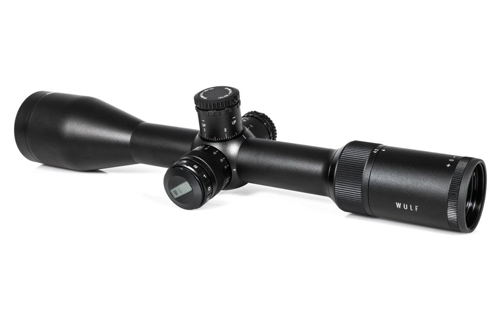 WULF Hurricane 4.5-18x50 Illuminated Rifle Scope