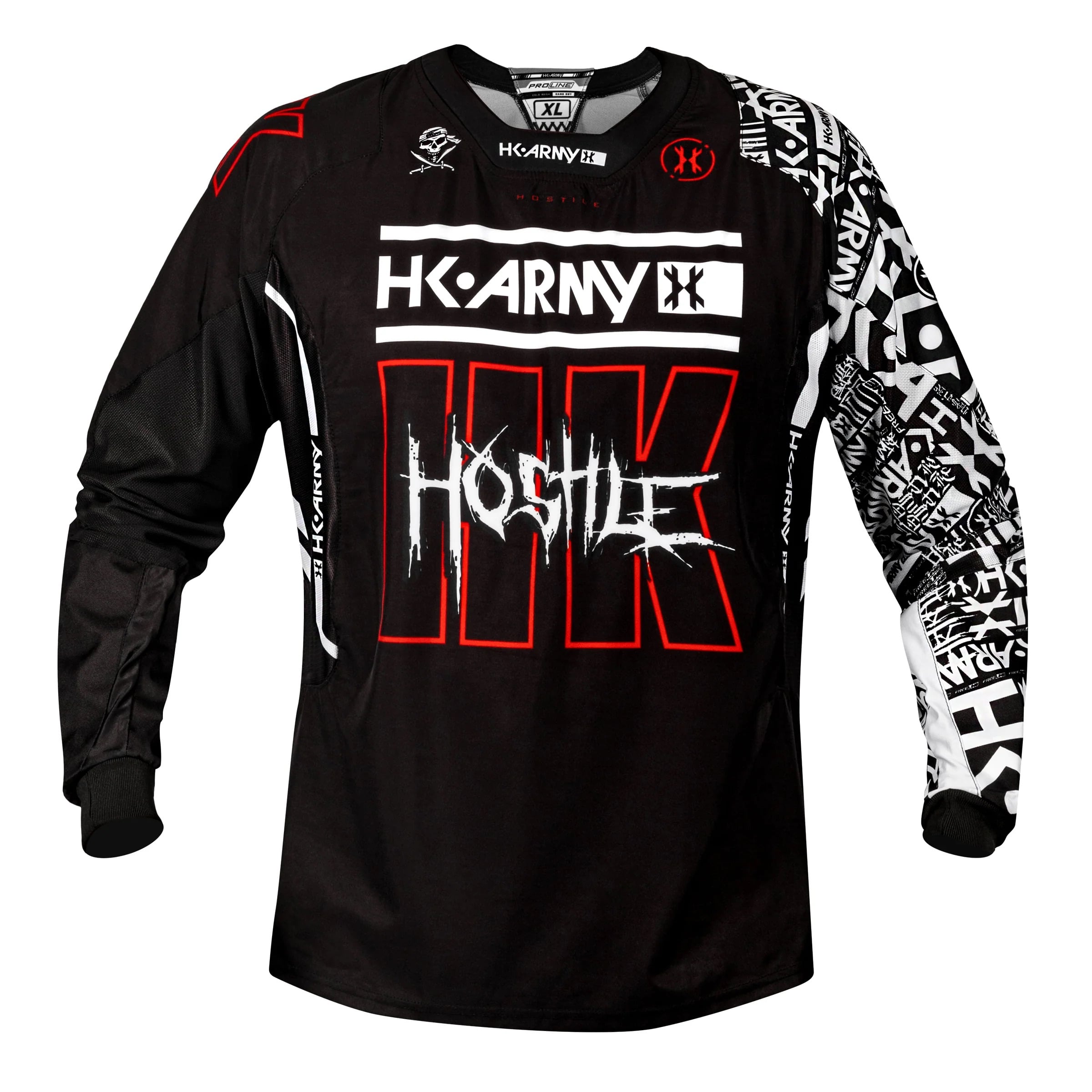 HK Army Proline Jersey - Chaos Black