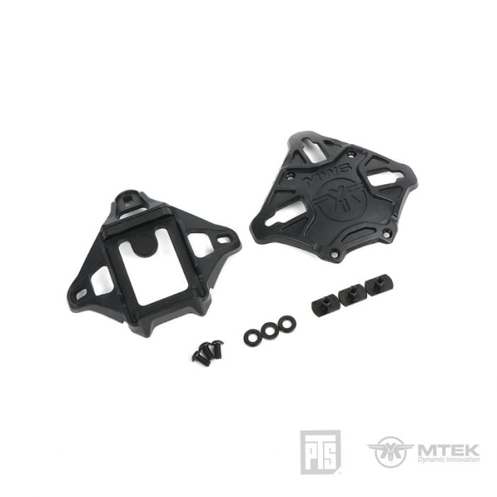 PTS MTEK FLUX Shroud with NVG mount - Black